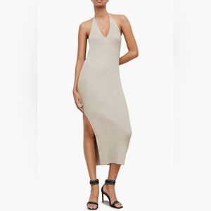 ALLSAINTS Lexi Halter Dress